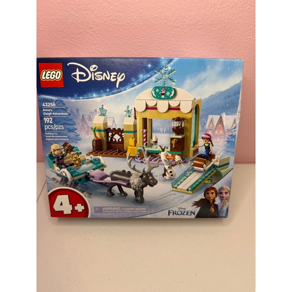 Lego Other - LEGO Disney Frozen Anna's Sleigh Adventure 43256 Building Toy 192 Pcs Ages 4+